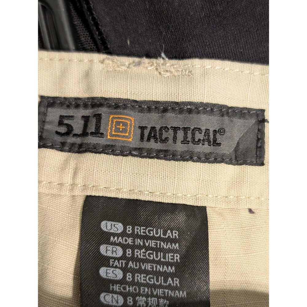 511 Tactical Series Womens Pants Size 8 Cargo Khaki - Picture 12 of 15